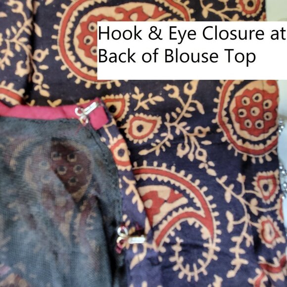 Black and Red Lehenga Indian Skirt Top Costume Party Indian Wedding Guest Dress - Picture 15 of 16